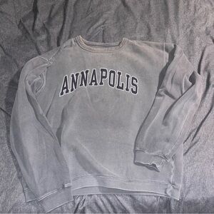 Gray Blue Annapolis Sweatshirt